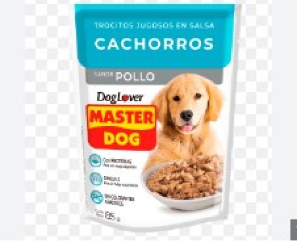 sachet pollo master dog